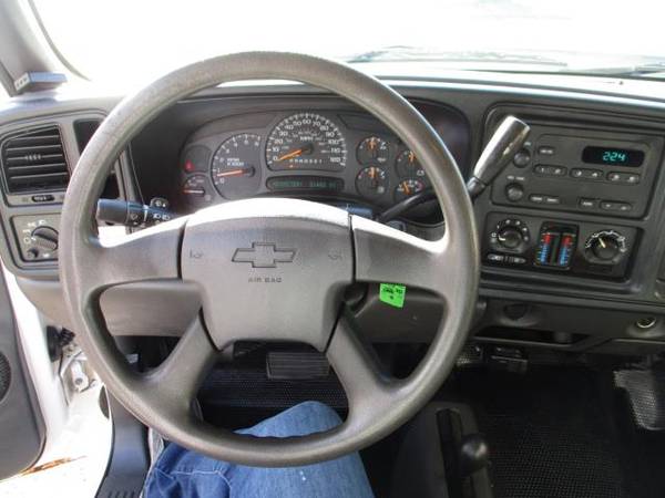 2007 Chevrolet Silverado 3500 Classic REG. CAB 4X4 GAS, CAB CHASSIS... for sale in South Amboy, MD – photo 11