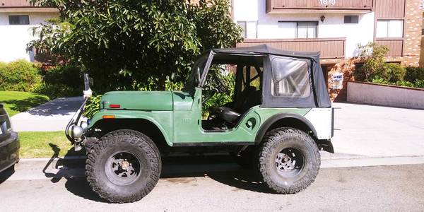 1969 JEEP CJ5 - cars & trucks - by owner - vehicle automotive sale for sale in West LA, CA – photo 9
