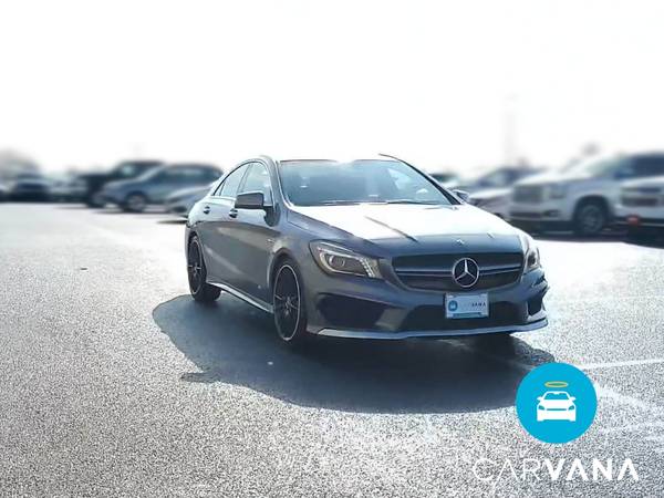 2014 Mercedes-Benz CLA-Class CLA 45 AMG 4MATIC Coupe 4D coupe Gray -... for sale in New Haven, CT – photo 16