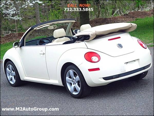 2007 Volkswagen New Beetle 2 5 2dr Convertible (2 5L I5 6A) - cars & for sale in East Brunswick, NJ – photo 21