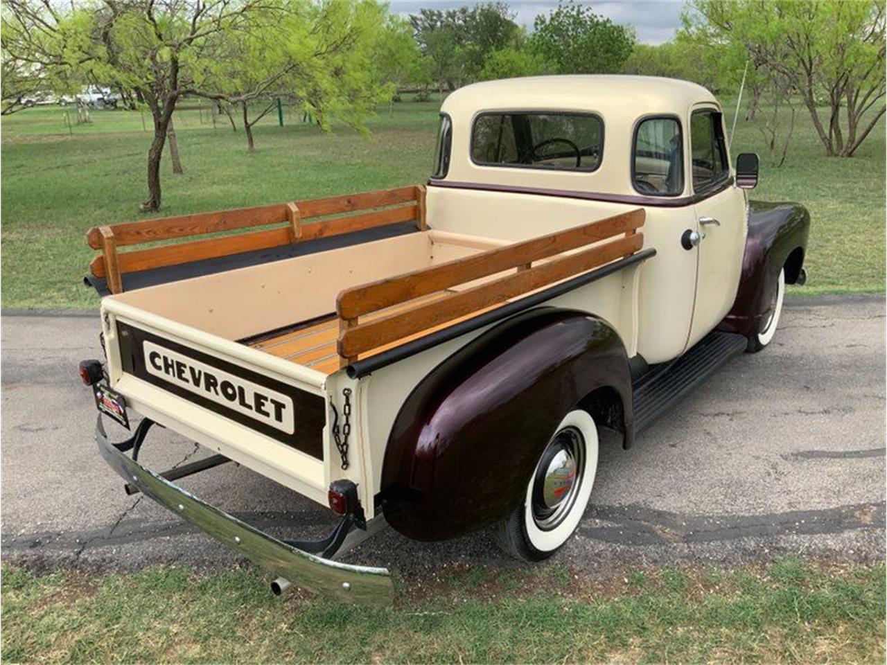 1951 Chevrolet 3100 for sale in Fredericksburg, TX – photo 90