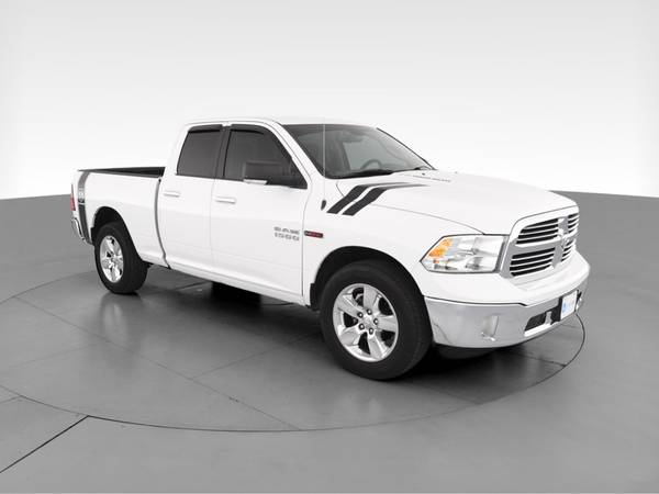 2014 Ram 1500 Quad Cab Big Horn Pickup 4D 6 1/3 ft pickup White - -... for sale in Bakersfield, CA – photo 15