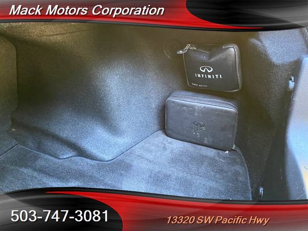 2008 Infiniti G35x 106k Miles Leather Navi Moon Roof Back-Up Camera... for sale in Tigard, OR – photo 24