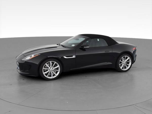 2014 Jag Jaguar FTYPE S Convertible 2D Convertible Black - FINANCE -... for sale in Springfield, MA – photo 4