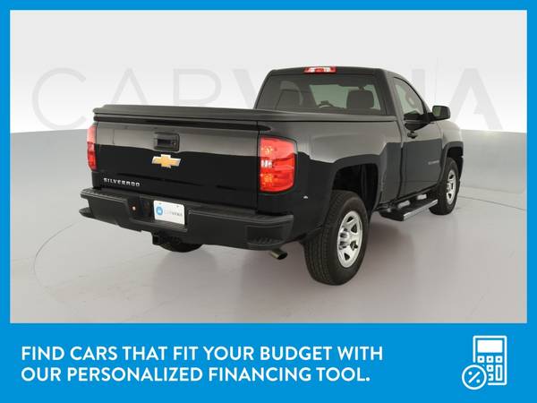 2018 Chevy Chevrolet Silverado 1500 Regular Cab LS Pickup 2D 6 1/2 for sale in Placerville, CA – photo 8