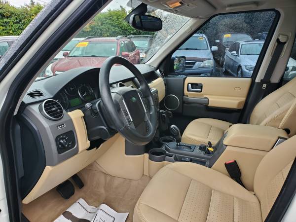 2006 Land Rover LR3 SE Loaded Low Mileage, 2 Owners No accidents Clean for sale in Lynnwood, WA – photo 10