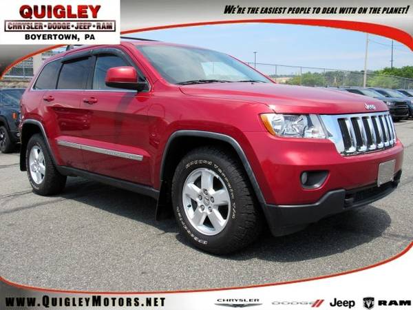 2011 Jeep Grand Cherokee Laredo hatchback Inferno Red Crystal Pearl for sale in Boyertown, PA – photo 24