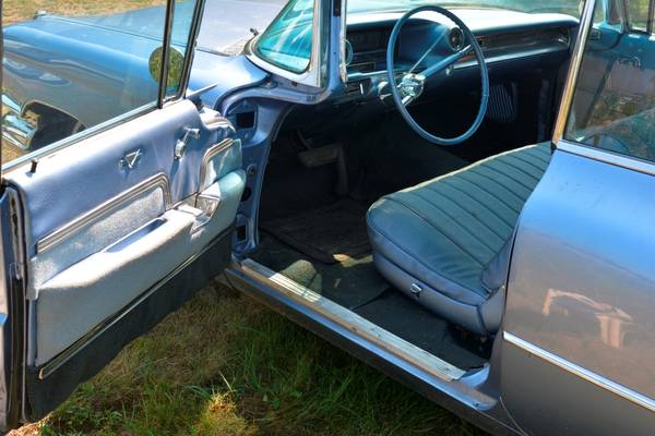 1959 Cadillac Sedan De Ville: Price Reduced for sale in Jackson, MI – photo 5