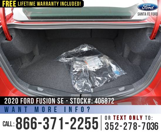 2020 FORD FUSION SE *** $6,000 off MSRP! *** - cars & trucks - by... for sale in Alachua, FL – photo 18
