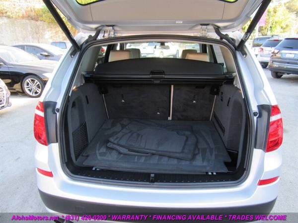 2011 BMW X3, LOW MILES, PREMIUM PACKAGE, ULTIMATE DRIVING MACHINE -... for sale in Santa Cruz, CA – photo 16