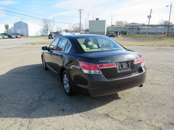2011 Honda Accord LX P 4dr Sedan - - by dealer for sale in Bloomington, IL – photo 2