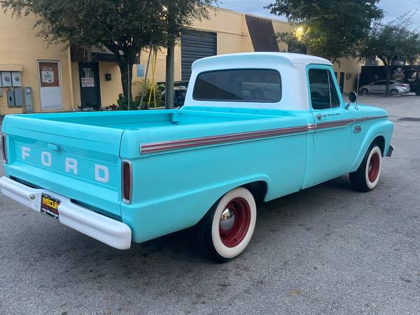 1966 Ford F-100 Custom Cab Sell or Trade for sale in Hialeah, FL – photo 11