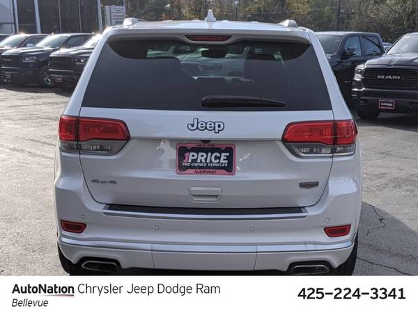 2019 Jeep Grand Cherokee Summit 4x4 4WD Four Wheel Drive... for sale in Bellevue, WA – photo 8