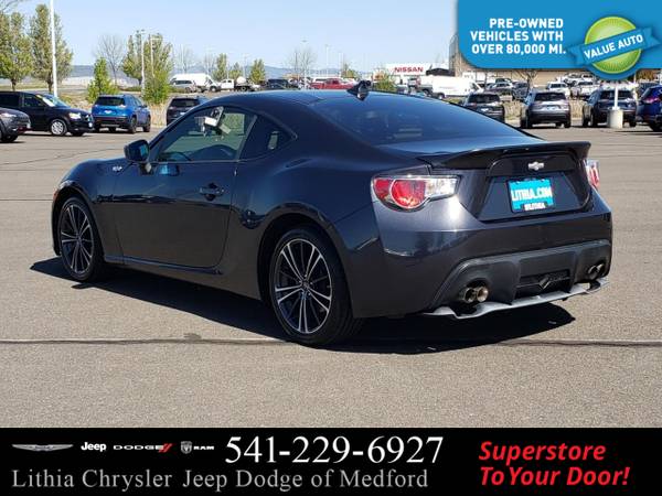 2013 Scion FR-S 2dr Cpe Auto (Natl) - - by dealer for sale in Medford, OR – photo 5