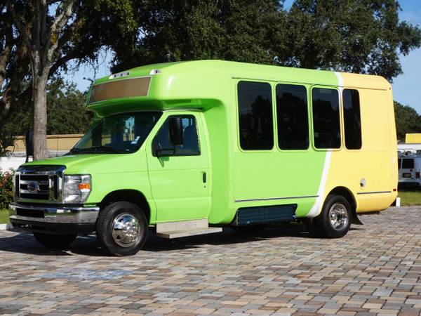 2017 Ford E-350 14 Passenger Terra Shuttle Bus Wheelchair Conversion... for sale in Bradenton, FL – photo 10