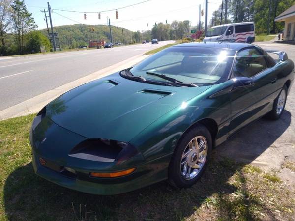 1994 CHEVROLET CAMARO Z28 - - by dealer - vehicle for sale in Marion, NC – photo 2