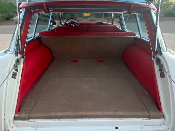 1956 Chevrolet Bel Air Nomad, Matador Red, - - by for sale in Phoenix, AZ – photo 10