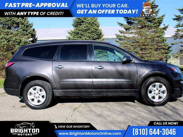 2015 Chevrolet Traverse LS AWD! AWD FOR ONLY 214/mo! - cars & for sale in Brighton, MI – photo 11