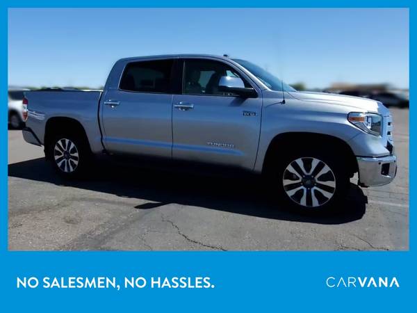 2019 Toyota Tundra CrewMax Limited Pickup 4D 5 1/2 ft pickup Silver for sale in Atlanta, CA – photo 11