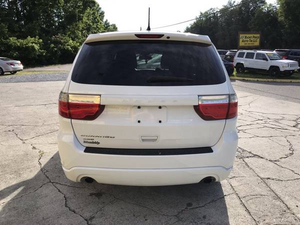 2013 DODGE DURANGO SXT*3rd Row Seats*1 OWNER*No Accidents*Sunroof* for sale in SEVIERVILLE, KY – photo 6
