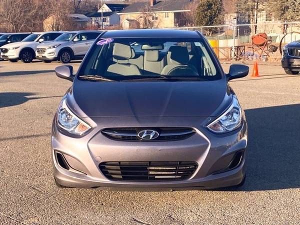 2016 Hyundai Accent SE hatchback Gray - - by dealer for sale in Mendon, MA – photo 3
