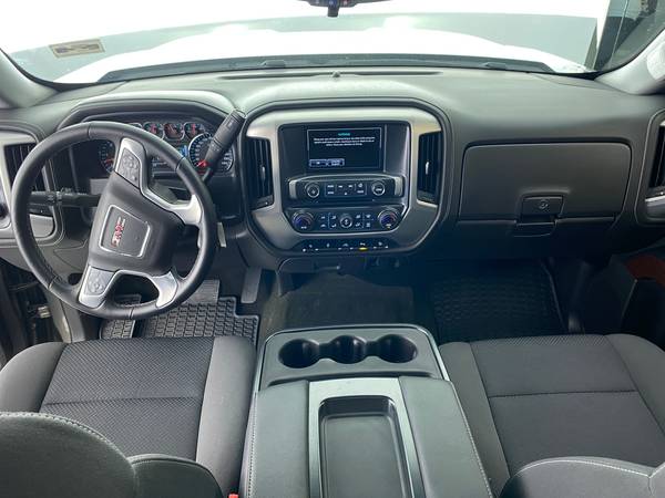 2017 GMC Sierra 1500 Double Cab SLE Pickup 4D 6 1/2 ft pickup Brown... for sale in Blountville, TN – photo 21