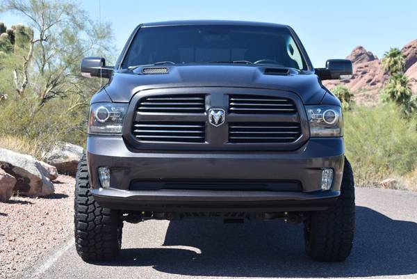 2015 *Ram* *1500* *4WD Crew Cab 140.5 Sport* Maximum for sale in Scottsdale, AZ – photo 3