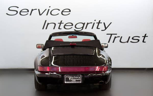 1991 Porsche 911 Carrera 3 6 95 MOTOR Black for sale in Houston, TX – photo 9