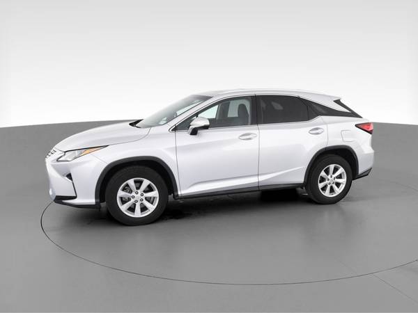 2016 Lexus RX RX 350 F Sport SUV 4D suv Silver - FINANCE ONLINE -... for sale in Columbia, SC – photo 4