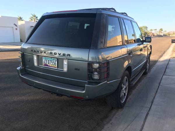 2004 Range Rover HSE Westminster Edition - cars & trucks - by owner... for sale in Yuma, AZ – photo 13