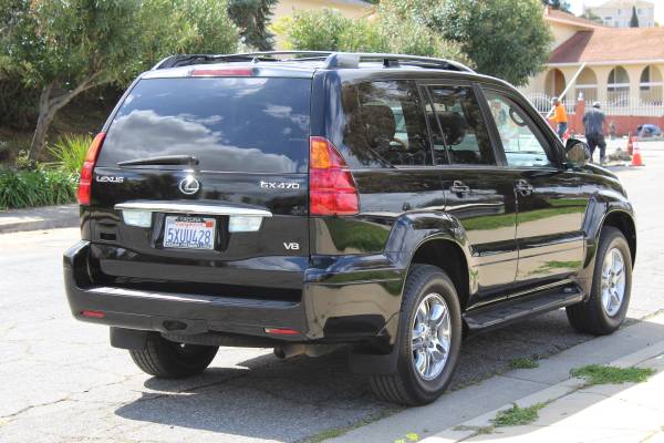 2007 Lexus GX470 4X4 3rd Row Seat 6500 Ibs Tow Capacity Perfect for sale in San Jose, CA – photo 5