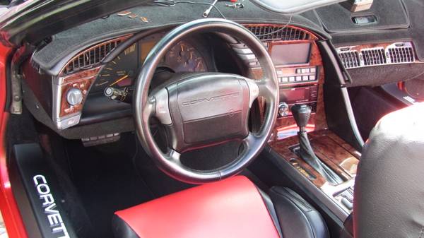 1991 Red Convertible Corvette for sale in Lake Worth, FL – photo 5