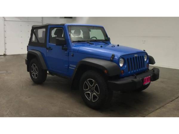 2011 Jeep Wrangler 4x4 4WD SUV Sport - cars & trucks - by dealer -... for sale in Kellogg, MT – photo 2