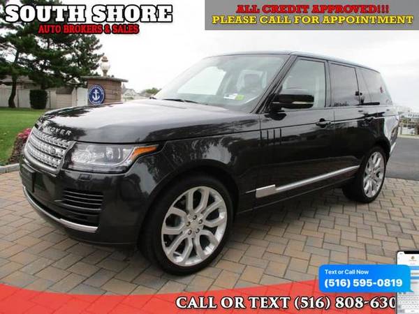 2014 Land Rover Range Rover 4WD 4dr HSE - Good or Bad Credit-... for sale in Massapequa, NY