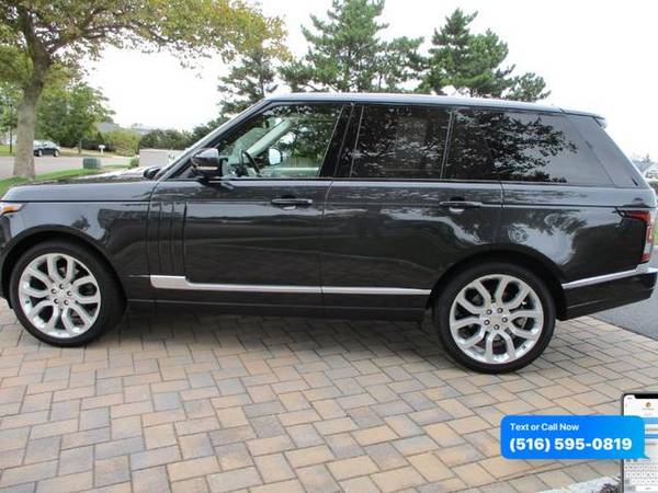 2014 Land Rover Range Rover 4WD 4dr HSE - Good or Bad Credit-... for sale in Massapequa, NY – photo 21