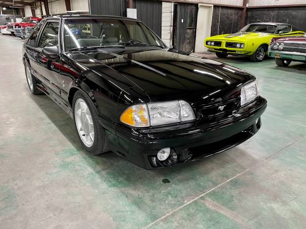 1993 Ford MustangSVT Cobra Factory Black/Opal leather/62K for sale in Sherman, IL – photo 7