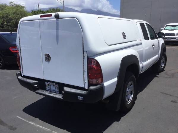 *PERFECT LIL’ WORK TRUCK* 2015 Toyota Tacoma PreRunner Access Cab for sale in Kihei, HI – photo 4