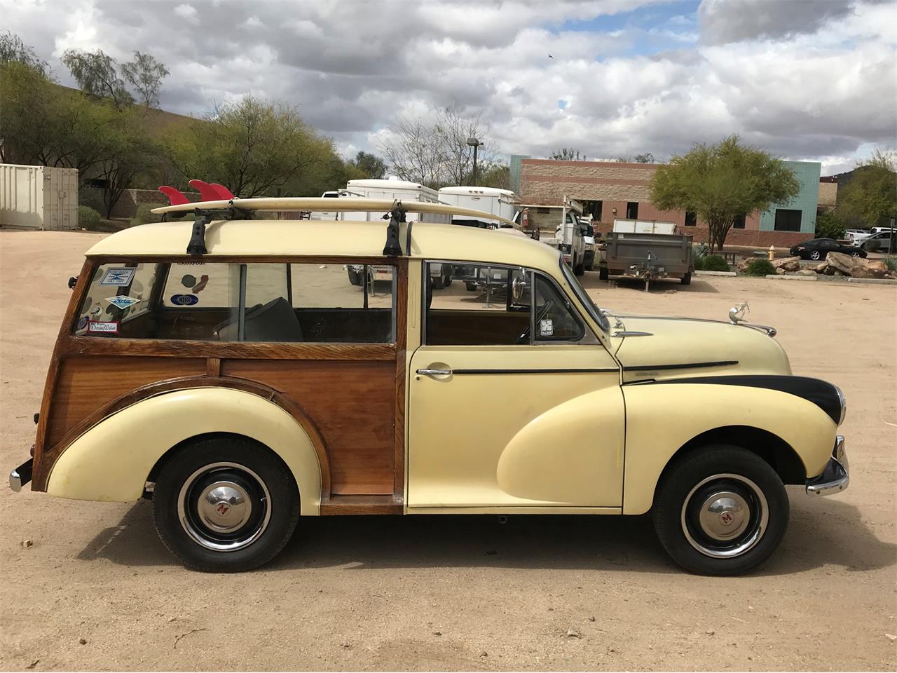 1959 Morris Minor Traveler Woodie for sale in Scottsdale, AZ – photo 12
