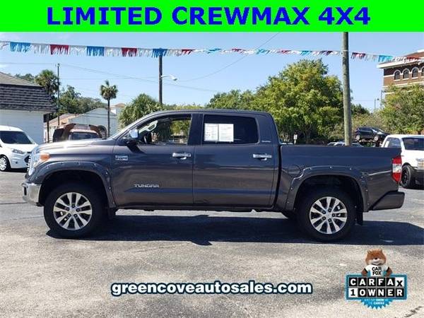 2017 Toyota Tundra Limited The Best Vehicles at The Best Price!!! -... for sale in Green Cove Springs, SC – photo 2