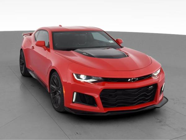 2018 Chevy Chevrolet Camaro ZL1 Coupe 2D coupe Red - FINANCE ONLINE... for sale in Bloomington, IN – photo 16