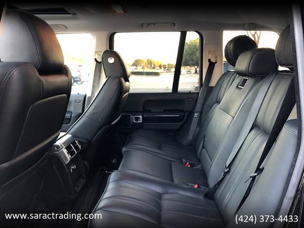 2009 Land Rover Range Rover HSE SUV for only $11,950 - cars & trucks... for sale in Torrance, CA – photo 11