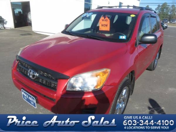 2009 Toyota RAV4 Base 4X4 4dr SUV Fully Serviced!! - cars & trucks -... for sale in Concord, NH – photo 2