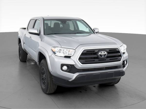 2019 Toyota Tacoma Double Cab SR5 Pickup 4D 5 ft pickup Silver - -... for sale in Lansing, MI – photo 16