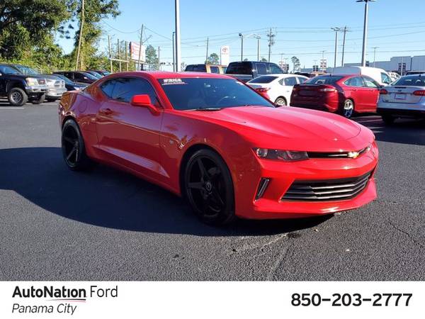 2017 Chevrolet Camaro 1LT SKU:H0113107 Coupe - cars & trucks - by... for sale in Panama City, FL – photo 3