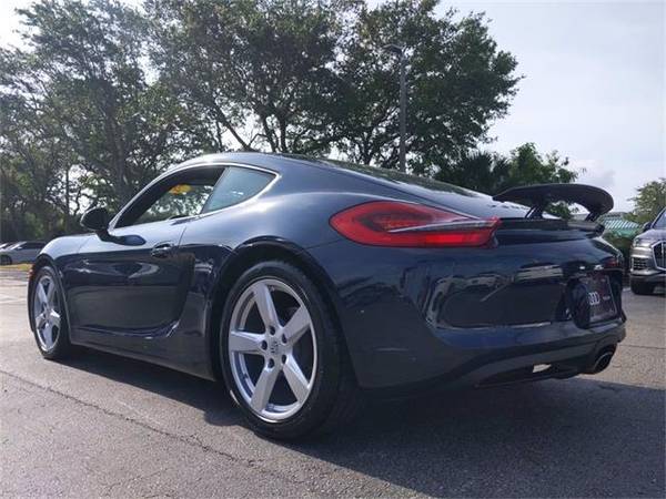 2016 Porsche Cayman - coupe - - by dealer - vehicle for sale in Naples, FL – photo 6