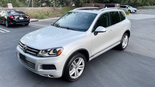 2012 VW Volkswagen Touareg Exec suv Cool Silver Metallic - cars & for sale in Laguna Niguel, CA – photo 16