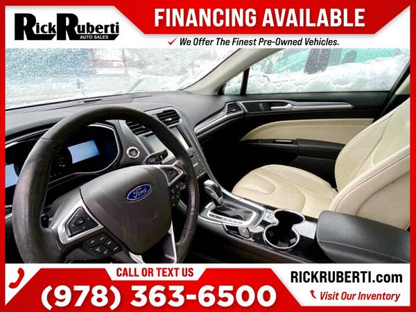 2016 Ford Fusion FOR ONLY 251/mo! - - by dealer for sale in Fitchburg, MA – photo 3