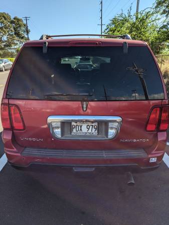 2006 Lincoln Navigator - cars & trucks - by owner - vehicle... for sale in Kapolei, HI – photo 5