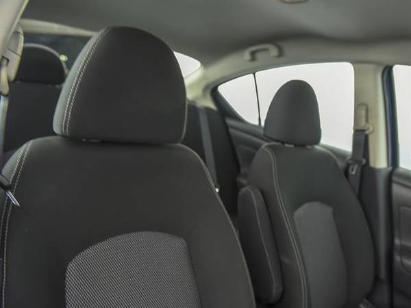 2018 Nissan Versa SV Sedan 4D sedan Black - FINANCE ONLINE for sale in Atlanta, GA – photo 5