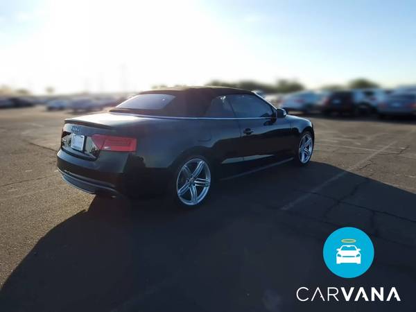 2014 Audi S5 Premium Plus Convertible 2D Convertible Black - FINANCE... for sale in San Bruno, CA – photo 11